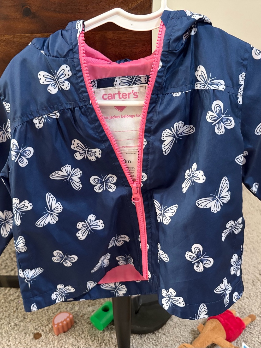 Toddler Girl Rainjacket